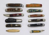 12PC AMERICAN ASSORTED POCKET