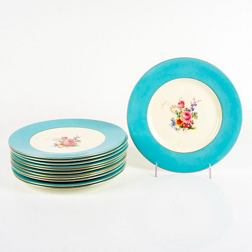 12PC ANTIQUE ROYAL DOULTON BONE