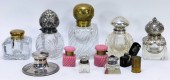 12PC ANTIQUE VICTORIAN GLASS S