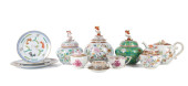 12PC ASSORTMENT OF HEREND TABL