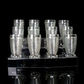 12PC BEVERAGE GLASSES, ANCHOR