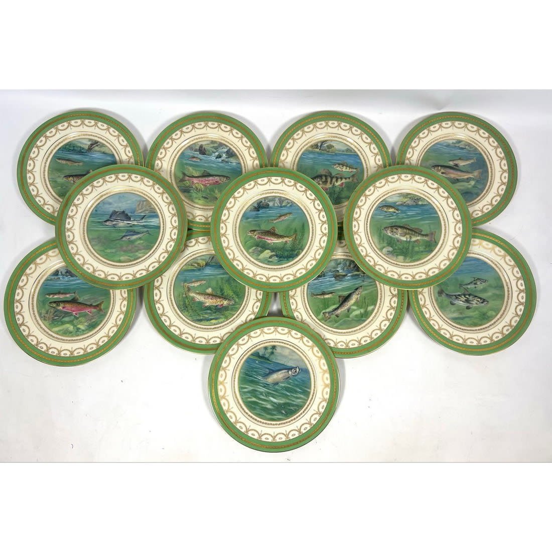 12pc BLACK NIGHT Bavarian Fish