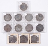 12PC COLLECTION OF MORGAN & PE