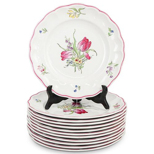 (12PC) COPELAND SPODE "LUNEVILLE"