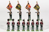 12PC DUCAL "BRITISH ROYAL GUAR