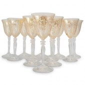 (12PC) ETCHED IRIDESCENT STEMW