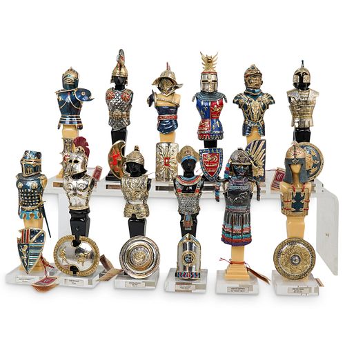 (12PC) ETRURIA SILVER ARMOR