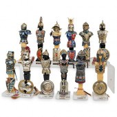 (12PC) ETRURIA SILVER ARMOR ST
