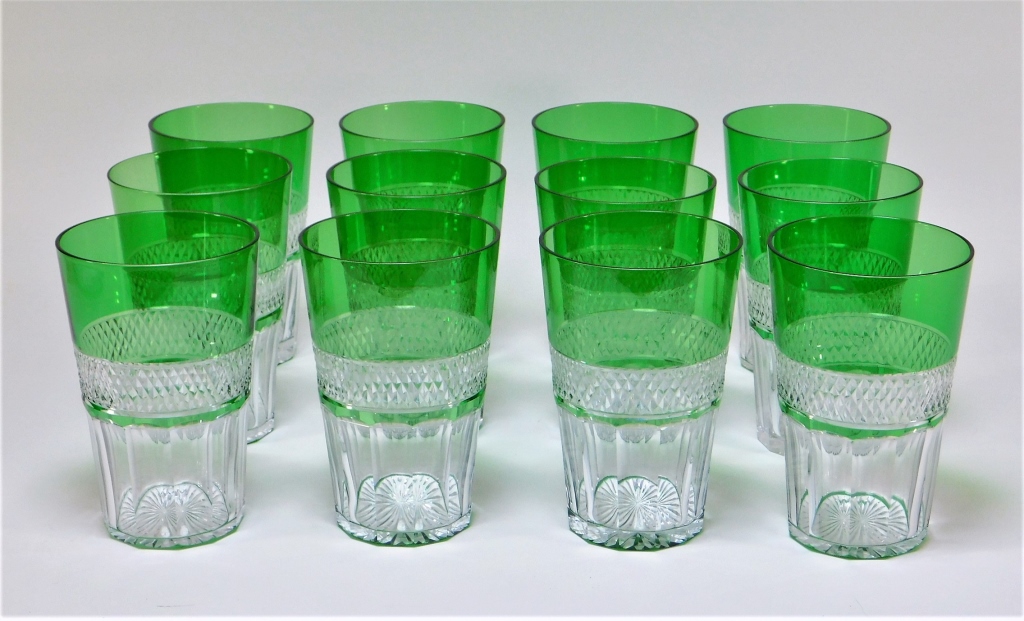 12PC FRENCH ST. LOUIS TRIANON
