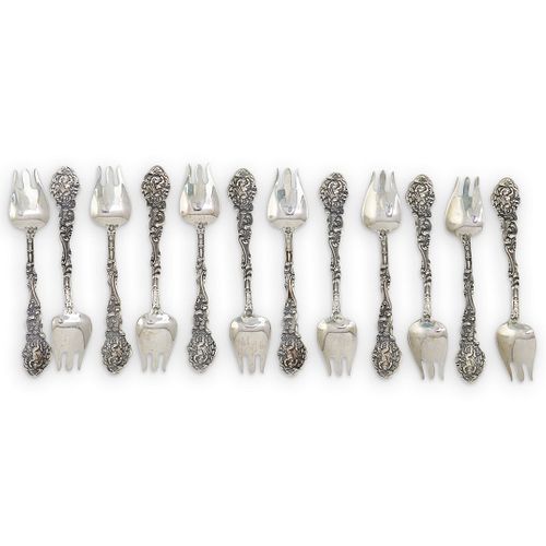 (12PC) GORHAM STERLING