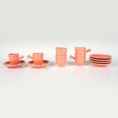 12PC HOMER LAUGHLIN FIESTA ESP