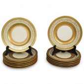 (12PC) HUTSCHENREUTHER BAVARIA