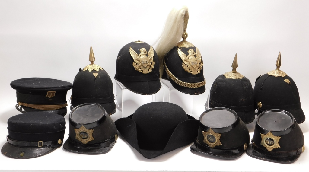 12PC KENTISH GUARD & OTHER AMERICAN