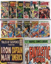 12PC MARVEL COMICS DAREDEVIL F