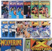 12PC MARVEL COMICS WOLVERINE X