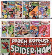 12PC MARVEL PETER PORKER SPECT