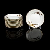 12PC MEITO BREAD & BUTTER PLAT