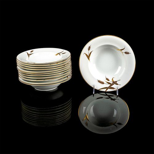 12PC MEITO CHINA SOUP BOWLS,