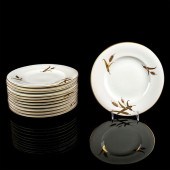 12PC MEITO DINNER PLATES, MIDA