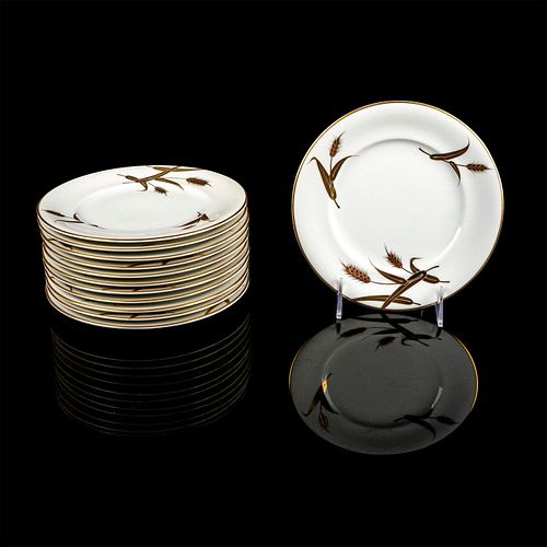 12PC MEITO SALAD PLATES,