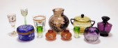 12PC MOSER & OTHER BOHEMIAN AR