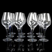 12PC ORREFORS AROMA WINE GLASS