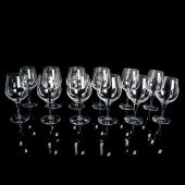 12PC ORREFORS INTERMEZZO BLUE