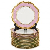 (12PC) OVINGTON BROTHERS PORCE