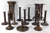 12PC PRIMITIVE HOGSCRAPER & CA