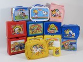 12PC RAINBOW BRITE LUNCHBOX TH