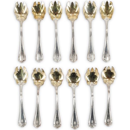 (12PC) REED & BARTON STERLING