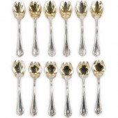 (12PC) REED & BARTON STERLING