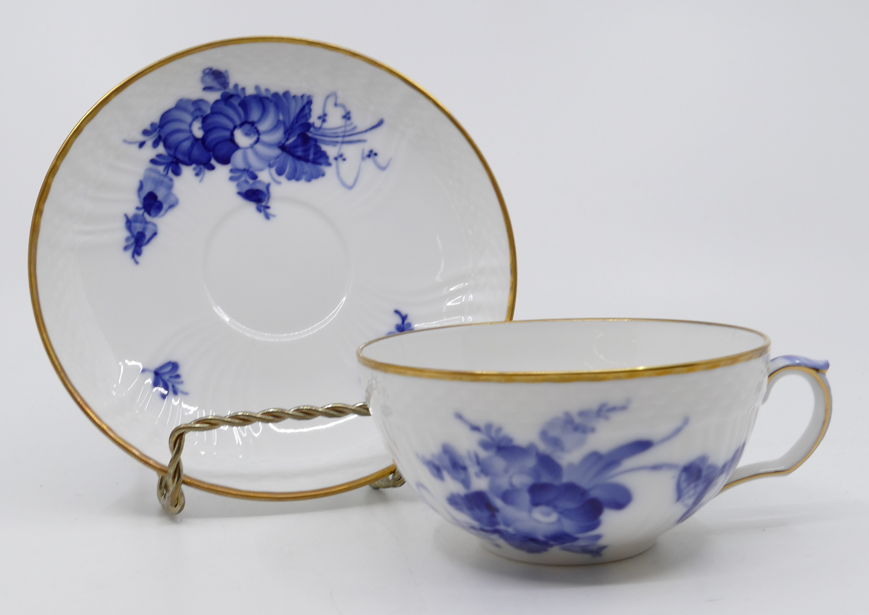 12pc Royal Copenhagen Blue