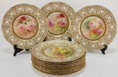 12PC ROYAL DOULTON PERCY CURNO