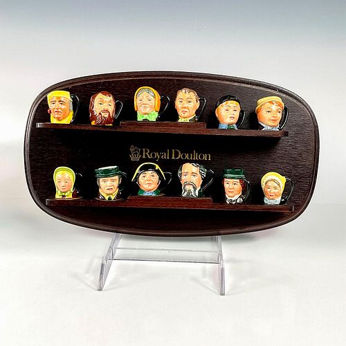 12PC ROYAL DOULTON TINY CHARACTER