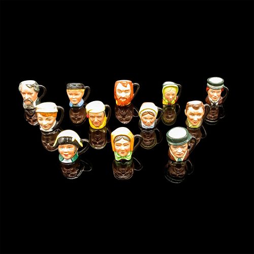 12PC ROYAL DOULTON TINY CHARACTER