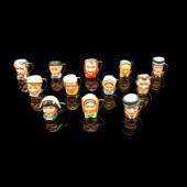 12PC ROYAL DOULTON TINY CHARAC