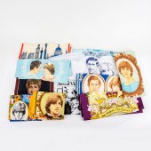 12PC ROYAL FAMILY COMMEMORATIV