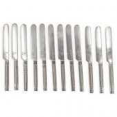 (12PC) S. KIRK & SON STERLING