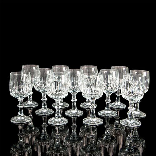 12PC SCHOTT-ZWIESEL CRYSTAL WINE