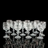 12PC SCHOTT-ZWIESEL CRYSTAL WI