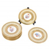 12PC SET OF ROYAL BAVARIAN HUT