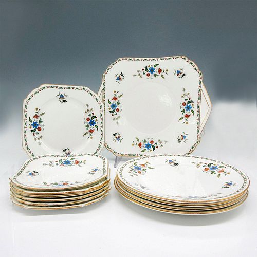 12PC SHELLEY BONE CHINA