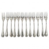 (12PC) SIAP 800 SILVER FLATWAR