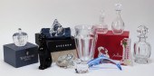 12PC. STEUBEN BACCARAT WATERFO