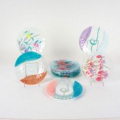12PC SYDENSTRICKER ART GLASS L