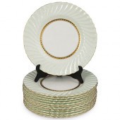 (12PC) TIFFANY & CO. MINTON PO