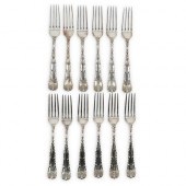 (12PC) TIFFANY & CO. STERLING