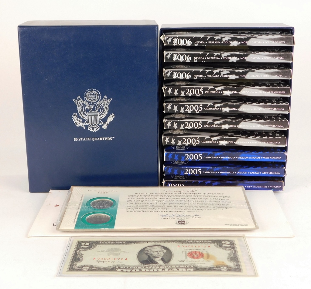 12PC UNITED STATES QUARTER PROOF