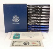 12PC UNITED STATES QUARTER PRO